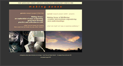 Desktop Screenshot of makingsenseresearch.net